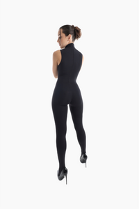 Tess jumpsuit, waist cinching, curve enhancing