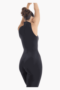 Tess jumpsuit, waist cinching, curve enhancing